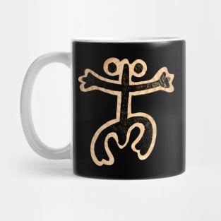 Puerto Rico Coqui Taino Symbol Mug